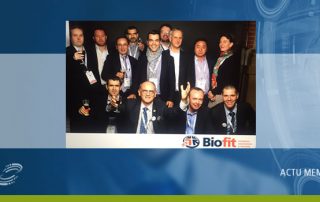 Les membres AFSSI présents sur BioFIT 2016 #BioParty