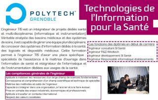 Nouvelle formation Polytech Grenoble