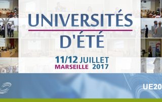 Universités d'été AFSSI 2017 - 11/12 juillet à Marseille