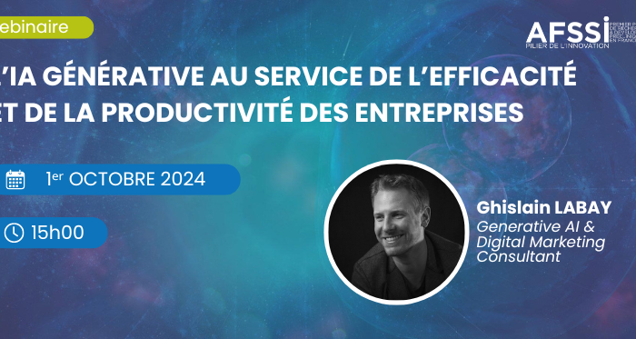 Webinaire AFSSI - Ghislain LABAY