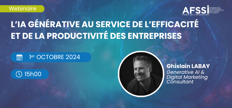 Webinaire AFSSI - Ghislain LABAY