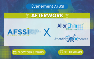 Afterwork AFSSI x AtlanChim Pharma & Atlantic Bone Screen
